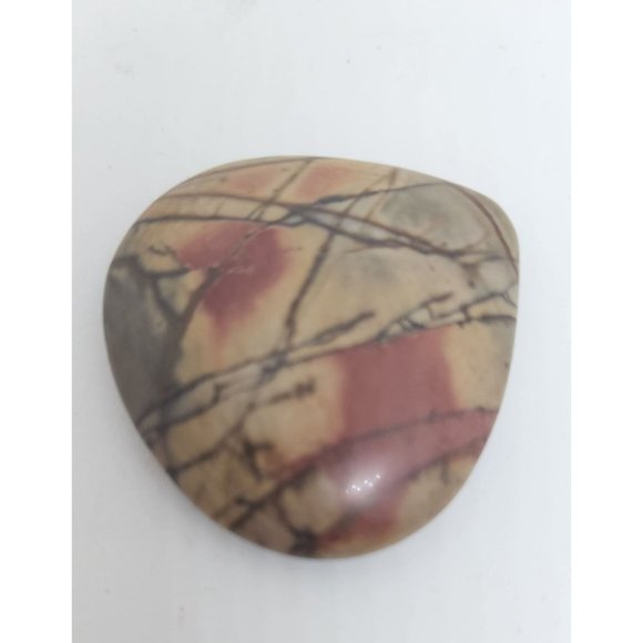 Gemstone Loose Cherry Creek Jasper Stone Bracelet Pendant size 88.5 ct 17.7 gr - Picture 7 of 11